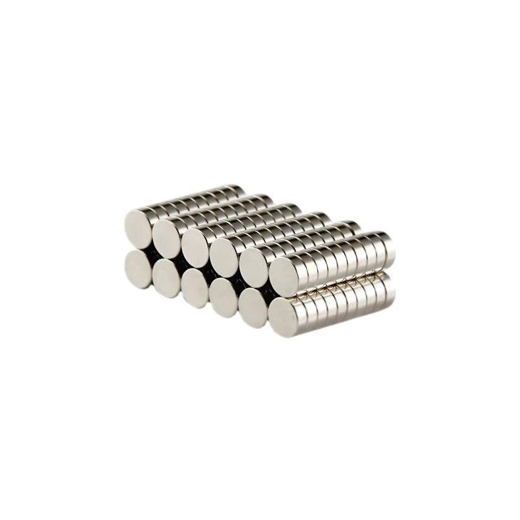 Ímã de disco Alnico 10x2mm