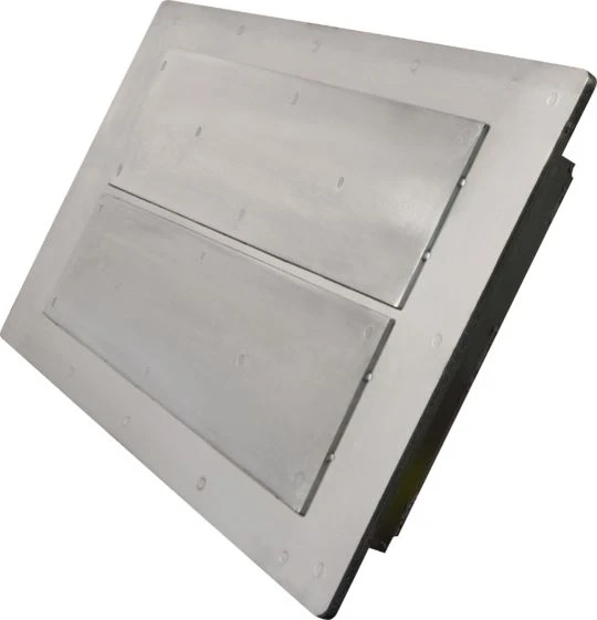 Ímãs de placa frontal nivelados