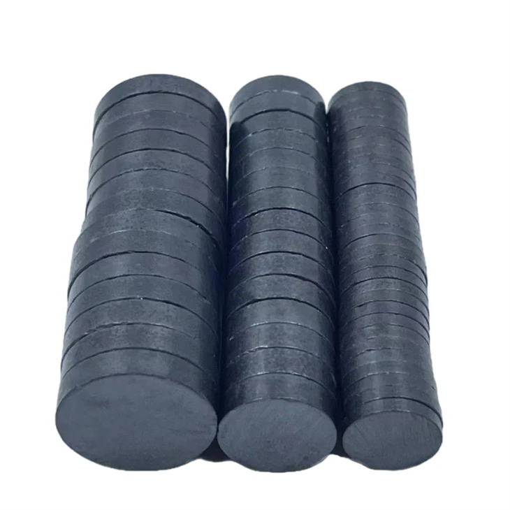 Ímã de acoplamento de ferrite para dispositivo de medição