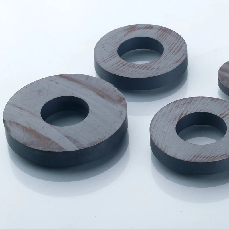 Ferrite magnet for spindle motor Ferrite magnet for spindle motor
