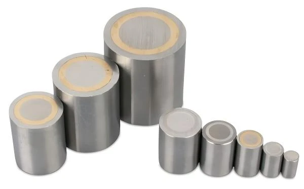 Threaded Alnico Pot Magnet Threaded Alnico Pot Magnet