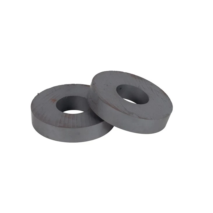 Ímã de ferrite para motor de acionamento de compressor