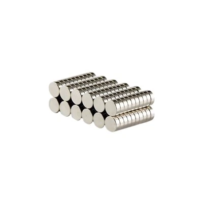 Ímã de disco Alnico 10x2mm